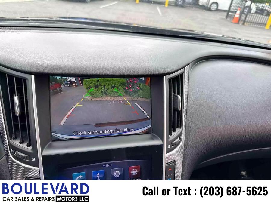 2015 Infiniti Q50 3.7 Premium Sedan 4D, available for sale in New Haven, Connecticut | Boulevard Motors LLC. New Haven, Connecticut 2015 Infiniti Q50 3.7 Premium Sedan 4D, available for sale in New Haven, Connecticut | Boulevard Motors LLC. New Haven, Connecticut