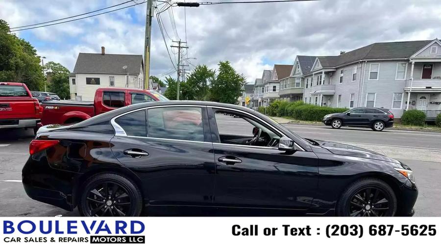 2015 Infiniti Q50 3.7 Premium Sedan 4D, available for sale in New Haven, Connecticut | Boulevard Motors LLC. New Haven, Connecticut 2015 Infiniti Q50 3.7 Premium Sedan 4D, available for sale in New Haven, Connecticut | Boulevard Motors LLC. New Haven, Connecticut