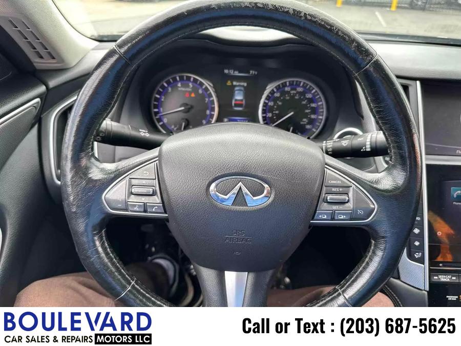 2015 Infiniti Q50 3.7 Premium Sedan 4D, available for sale in New Haven, Connecticut | Boulevard Motors LLC. New Haven, Connecticut 2015 Infiniti Q50 3.7 Premium Sedan 4D, available for sale in New Haven, Connecticut | Boulevard Motors LLC. New Haven, Connecticut
