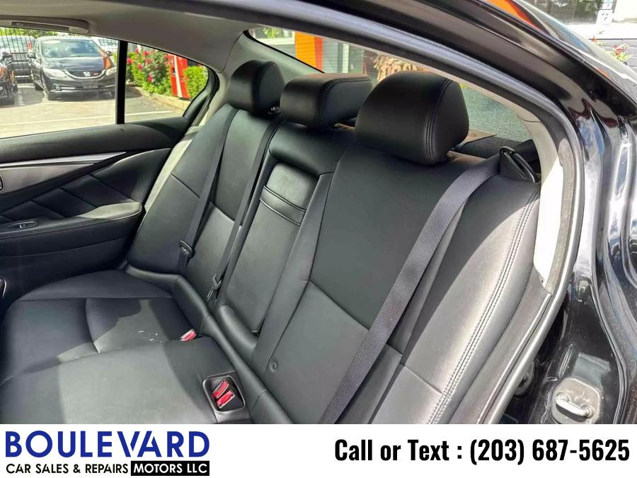 2015 Infiniti Q50 3.7 Premium Sedan 4D, available for sale in New Haven, Connecticut | Boulevard Motors LLC. New Haven, Connecticut 2015 Infiniti Q50 3.7 Premium Sedan 4D, available for sale in New Haven, Connecticut | Boulevard Motors LLC. New Haven, Connecticut