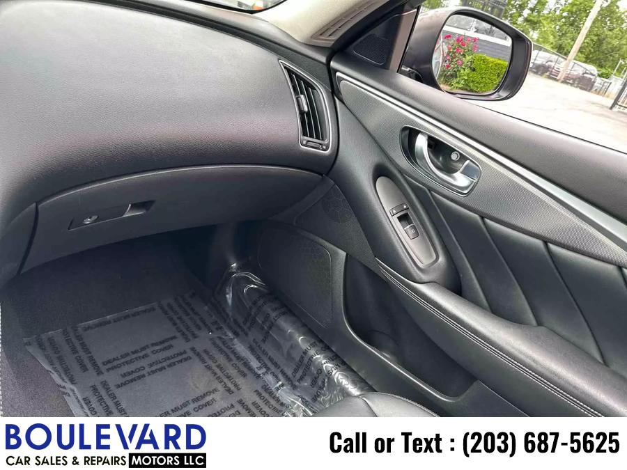2015 Infiniti Q50 3.7 Premium Sedan 4D, available for sale in New Haven, Connecticut | Boulevard Motors LLC. New Haven, Connecticut 2015 Infiniti Q50 3.7 Premium Sedan 4D, available for sale in New Haven, Connecticut | Boulevard Motors LLC. New Haven, Connecticut