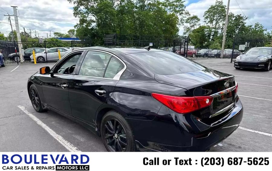 2015 Infiniti Q50 3.7 Premium Sedan 4D, available for sale in New Haven, Connecticut | Boulevard Motors LLC. New Haven, Connecticut 2015 Infiniti Q50 3.7 Premium Sedan 4D, available for sale in New Haven, Connecticut | Boulevard Motors LLC. New Haven, Connecticut