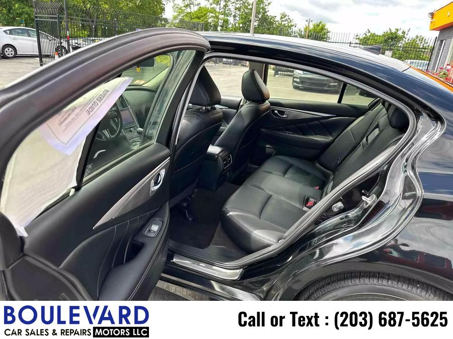 2015 Infiniti Q50 3.7 Premium Sedan 4D, available for sale in New Haven, Connecticut | Boulevard Motors LLC. New Haven, Connecticut 2015 Infiniti Q50 3.7 Premium Sedan 4D, available for sale in New Haven, Connecticut | Boulevard Motors LLC. New Haven, Connecticut