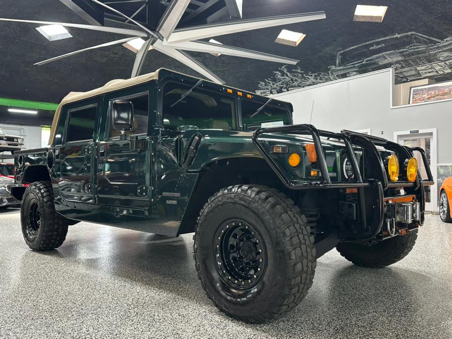 1998 AM General Hummer 4-Passenger Open Top Hard Doors, available for sale in Oxford, Connecticut | Buonauto Enterprises. Oxford, Connecticut