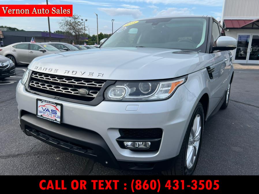 2015 Land Rover Range Rover Sport 4WD 4dr SE, available for sale in Manchester, Connecticut | Vernon Auto Sale & Service. Manchester, Connecticut