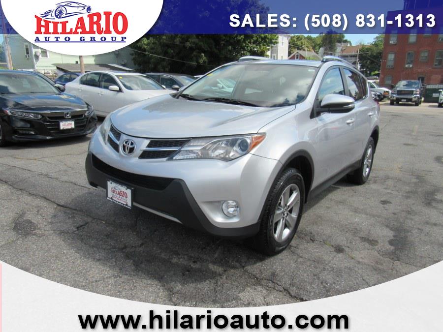 Used Toyota RAV4 XLE 2015 | Hilario's Auto Sales Inc.. Worcester, Massachusetts