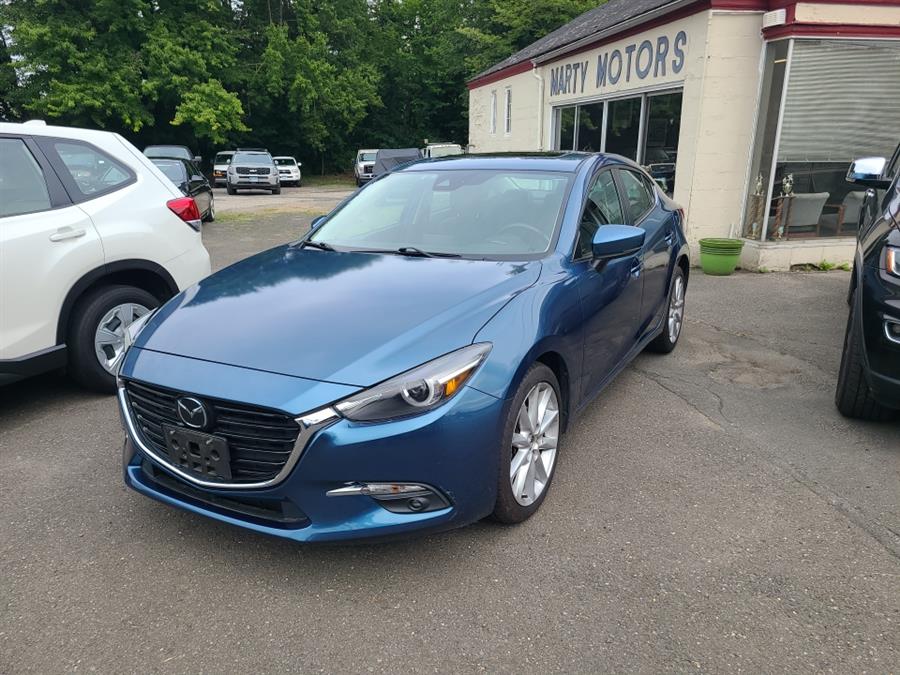 2017 Mazda Mazda3 4-Door Grand Touring Auto, available for sale in Ridgefield, Connecticut | Marty Motors Inc. Ridgefield, Connecticut