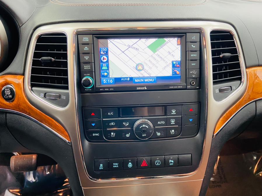 2013 Jeep Grand Cherokee 4WD 4dr Overland, available for sale in Linden, New Jersey | East Coast Auto Group. Linden, New Jersey 2013 Jeep Grand Cherokee 4WD 4dr Overland, available for sale in Linden, New Jersey | East Coast Auto Group. Linden, New Jersey