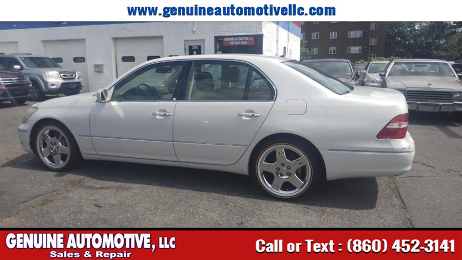 2004 Lexus LS 430 4dr Sdn, available for sale in East Hartford, Connecticut | Genuine Automotive LLC. East Hartford, Connecticut