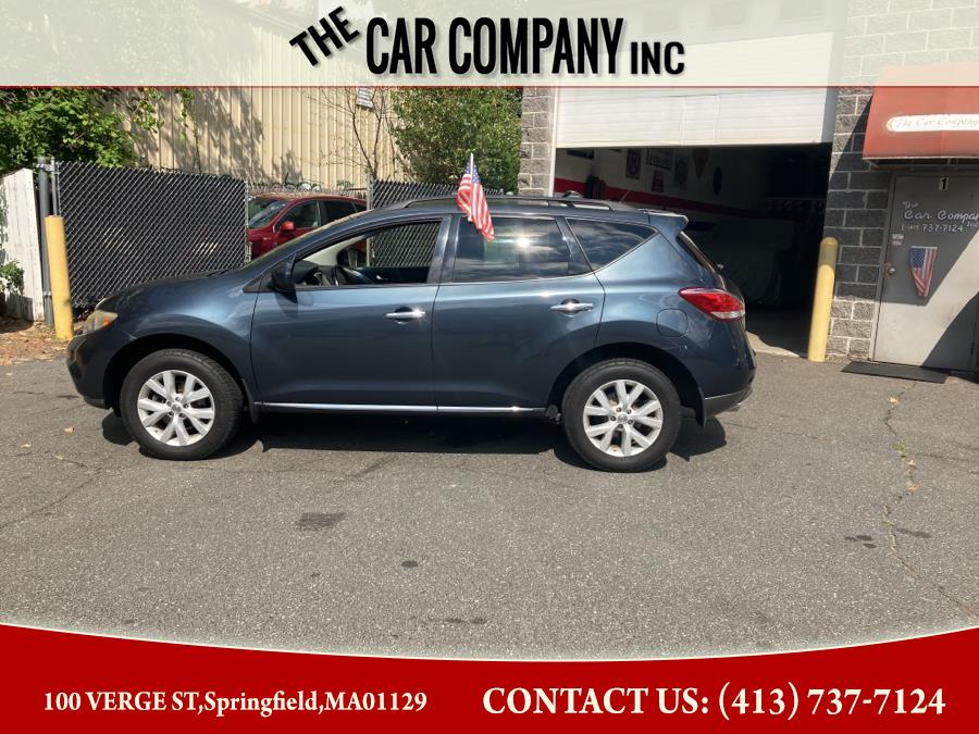 2013 Nissan Murano AWD 4dr SV, available for sale in Springfield, Massachusetts | The Car Company. Springfield, Massachusetts