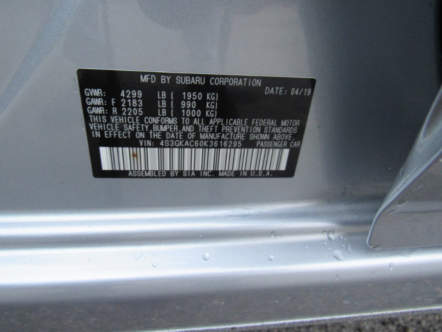 2019 Subaru Impreza Premium, available for sale in Worcester, Massachusetts | Hilario's Auto Sales Inc.. Worcester, Massachusetts 2019 Subaru Impreza Premium, available for sale in Worcester, Massachusetts | Hilario's Auto Sales Inc.. Worcester, Massachusetts