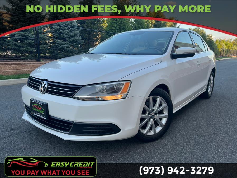 2014 Volkswagen Jetta Sedan 4dr Auto SE PZEV, available for sale in NEWARK, New Jersey | Easy Credit of Jersey. NEWARK, New Jersey