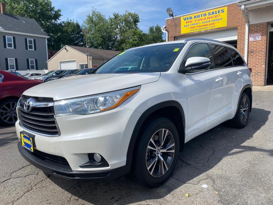 2016 Toyota Highlander AWD 4dr V6 XLE (Natl), available for sale in Hartford, Connecticut | VEB Auto Sales. Hartford, Connecticut