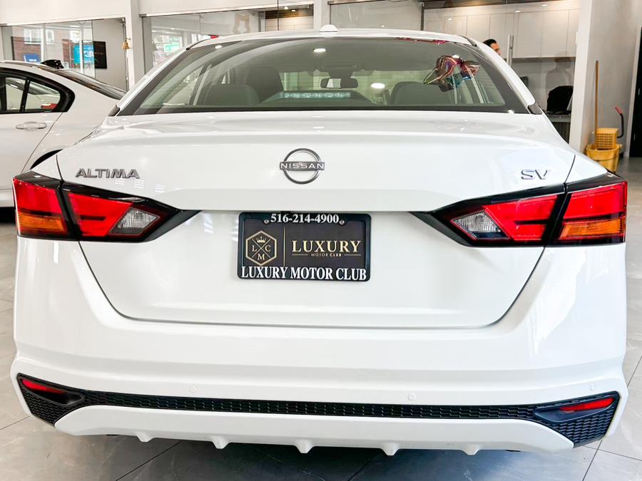 2023 Nissan Altima 2.5 SV Sedan, available for sale in Franklin Square, New York | Luxury Motor Club. Franklin Square, New York 2023 Nissan Altima 2.5 SV Sedan, available for sale in Franklin Square, New York | Luxury Motor Club. Franklin Square, New York