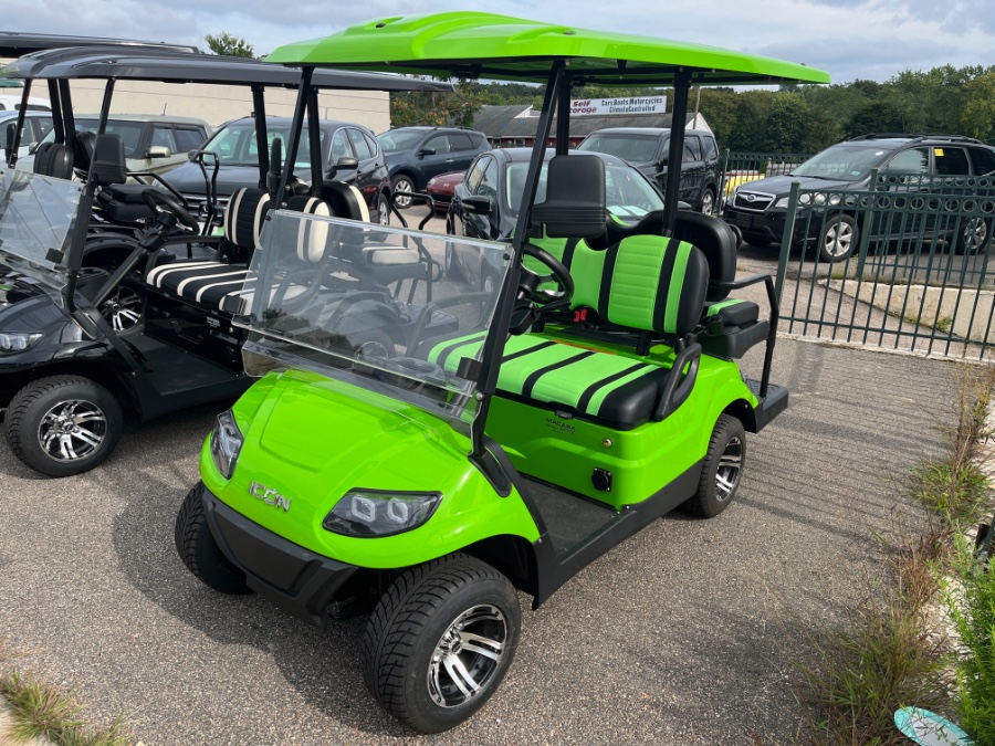 2023 ICON ELECTRIC VEHICLES I40, available for sale in Norwich, Connecticut | MACARA Vehicle Services, Inc. Norwich, Connecticut