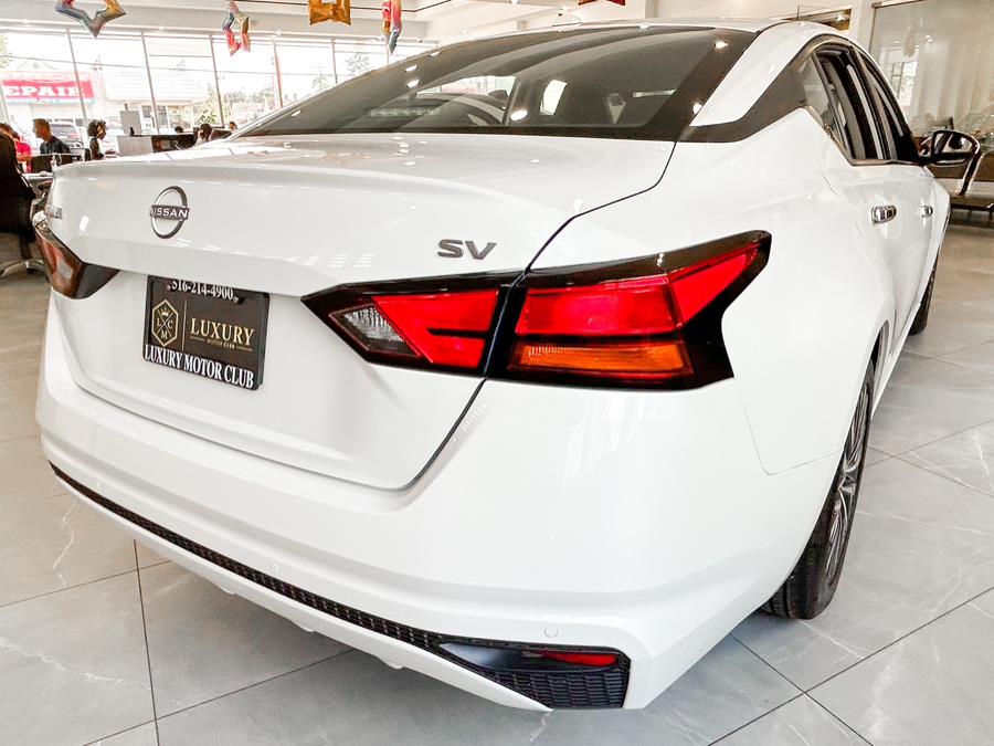 2023 Nissan Altima 2.5 SV Sedan, available for sale in Franklin Square, New York | Luxury Motor Club. Franklin Square, New York 2023 Nissan Altima 2.5 SV Sedan, available for sale in Franklin Square, New York | Luxury Motor Club. Franklin Square, New York