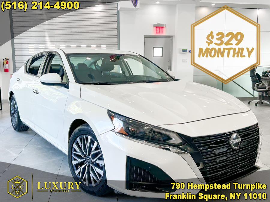 2023 Nissan Altima 2.5 SV Sedan, available for sale in Franklin Square, New York | Luxury Motor Club. Franklin Square, New York 2023 Nissan Altima 2.5 SV Sedan, available for sale in Franklin Square, New York | Luxury Motor Club. Franklin Square, New York