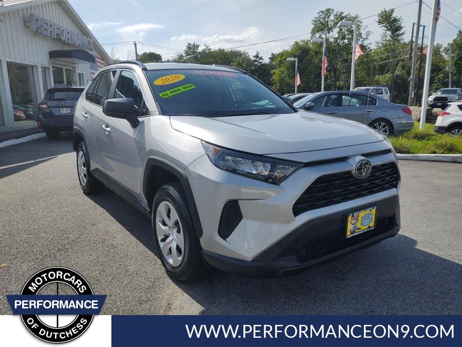 2020 Toyota RAV4 LE AWD (Natl), available for sale in Wappingers Falls, New York | Performance Motor Cars. Wappingers Falls, New York