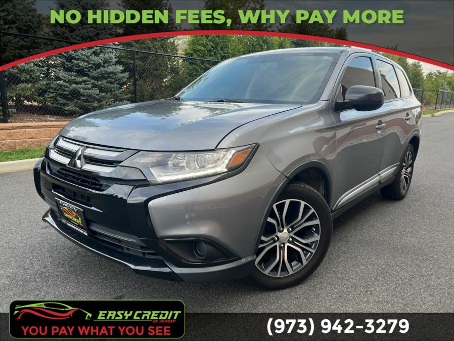Used Mitsubishi Outlander ES S-AWC 2017 | Easy Credit of Jersey. NEWARK, New Jersey