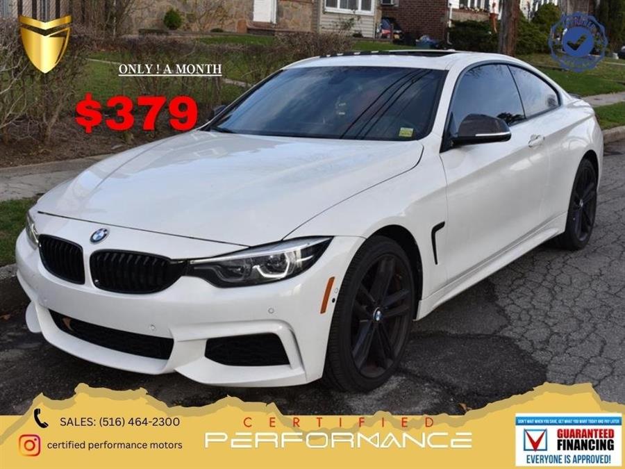 2019 BMW 4 Series 430i xDrive, available for sale in Valley Stream, New York | Certified Performance Motors. Valley Stream, New York