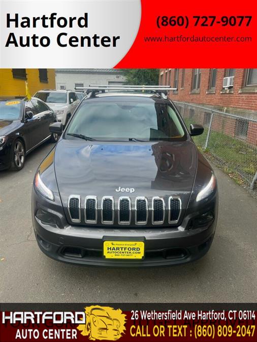 2015 Jeep Cherokee Latitude 4x4 4dr SUV, available for sale in Hartford, Connecticut | Hartford Auto Center LLC. Hartford, Connecticut