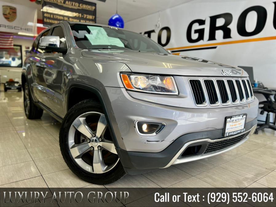 2016 Jeep Grand Cherokee 4WD 4dr Limited, available for sale in Bronx, New York | Luxury Auto Group. Bronx, New York