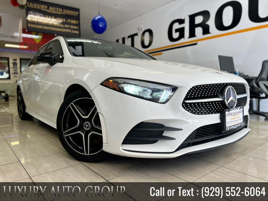 Used 2020 Mercedes-Benz A-Class in Bronx, New York | Luxury Auto Group. Bronx, New York