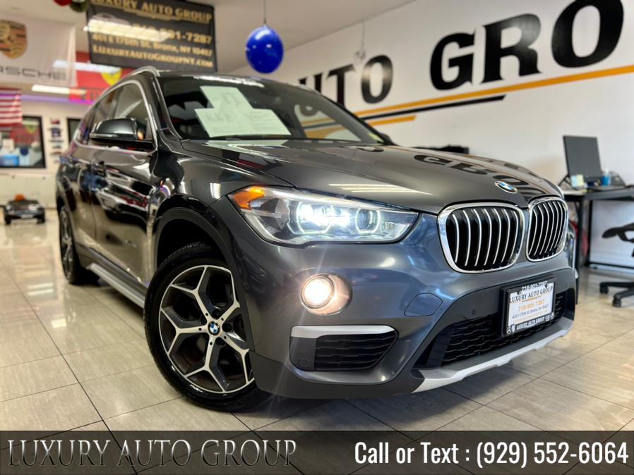 2017 BMW X1 xDrive28i Sports Activity Vehicle, available for sale in Bronx, New York | Luxury Auto Group. Bronx, New York