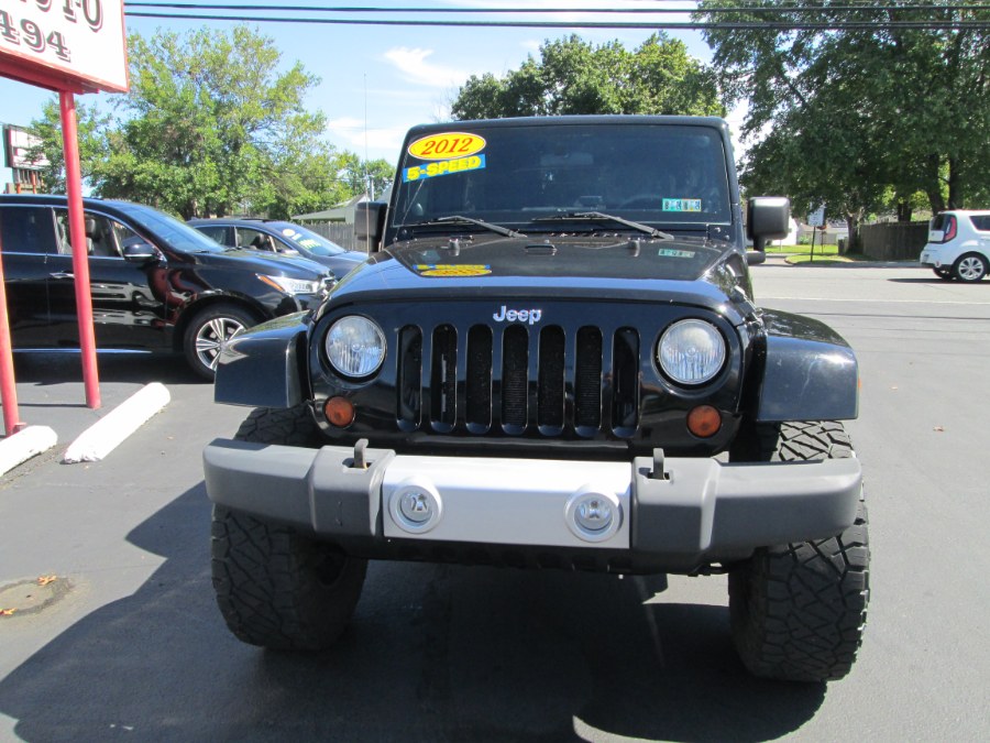 2012 Jeep Wrangler Unlimited 4WD 4dr Sahara, available for sale in Levittown, Pennsylvania | Levittown Auto. Levittown, Pennsylvania 2012 Jeep Wrangler Unlimited 4WD 4dr Sahara, available for sale in Levittown, Pennsylvania | Levittown Auto. Levittown, Pennsylvania