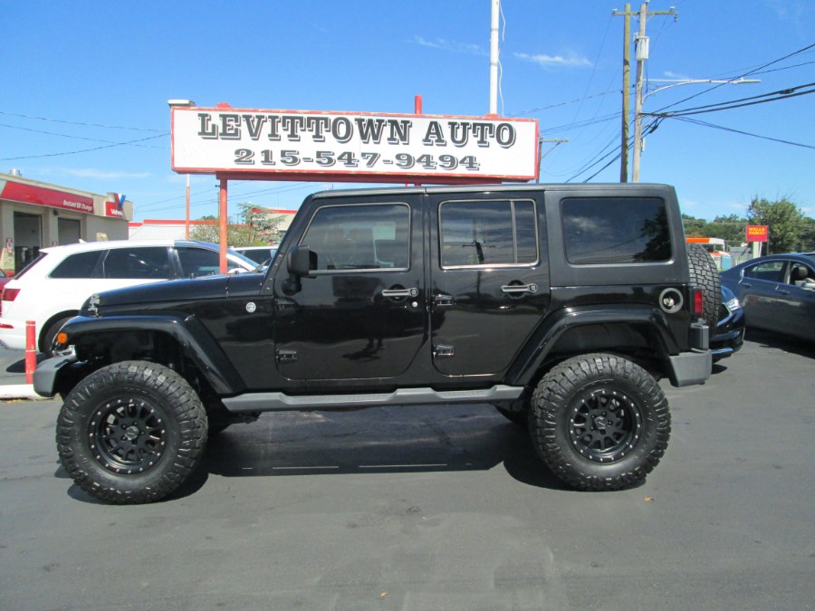 2012 Jeep Wrangler Unlimited 4WD 4dr Sahara, available for sale in Levittown, Pennsylvania | Levittown Auto. Levittown, Pennsylvania 2012 Jeep Wrangler Unlimited 4WD 4dr Sahara, available for sale in Levittown, Pennsylvania | Levittown Auto. Levittown, Pennsylvania