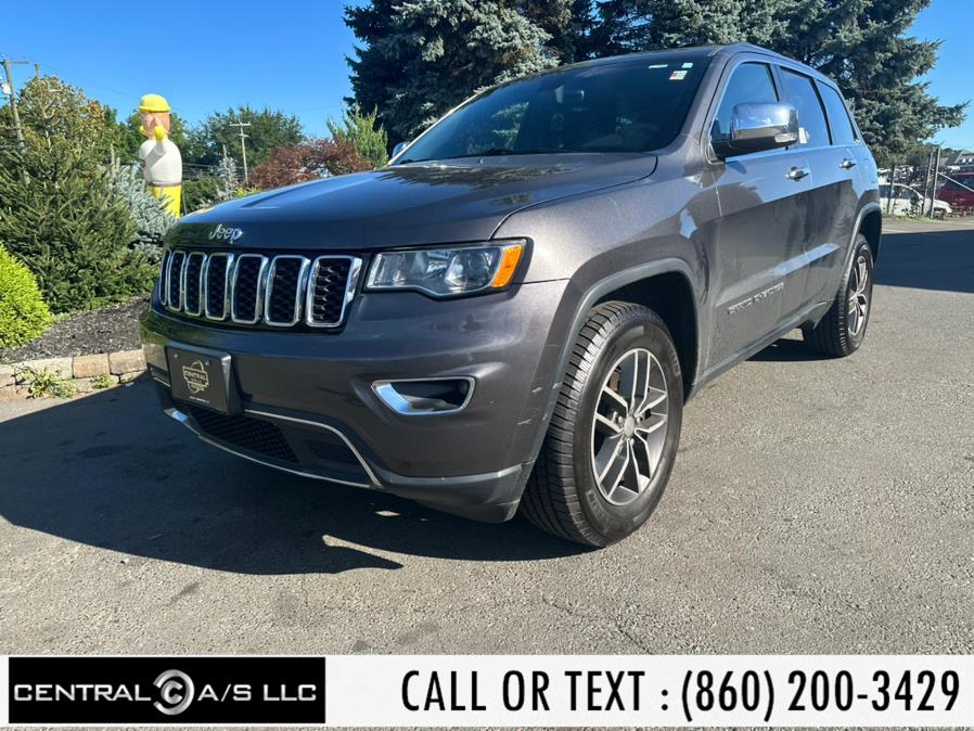 2017 Jeep Grand Cherokee Limited 4x4, available for sale in East Windsor, Connecticut | Central A/S LLC. East Windsor, Connecticut