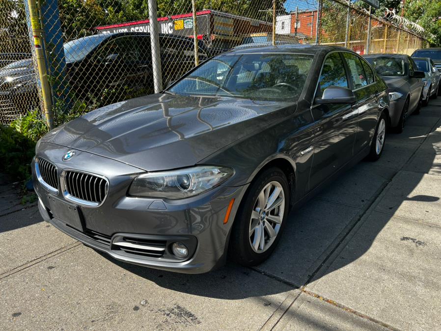 2016 BMW 5 Series 4dr Sdn 528i xDrive AWD, available for sale in BROOKLYN, New York | Deals on Wheels International Auto. BROOKLYN, New York