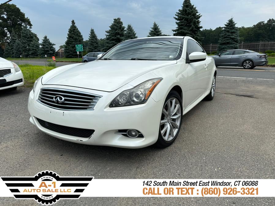 Used 2011 Infiniti G37 Coupe in East Windsor, Connecticut | A1 Auto Sale LLC. East Windsor, Connecticut