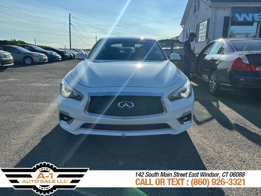 INFINITI Q50 2018 in East Windsor, Ellington, Windsor, Bloomfield CT A1 Auto Sale LLC 436310