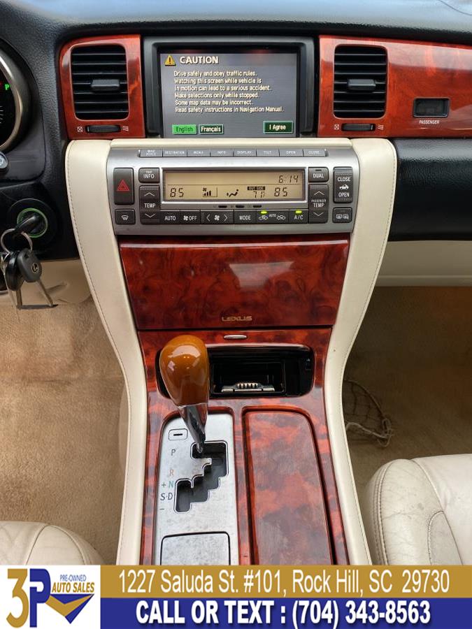 2007 Lexus SC 430 2dr Convertible, available for sale in Rock Hill, South Carolina | 3 Points Auto Sales. Rock Hill, South Carolina 2007 Lexus SC 430 2dr Convertible, available for sale in Rock Hill, South Carolina | 3 Points Auto Sales. Rock Hill, South Carolina