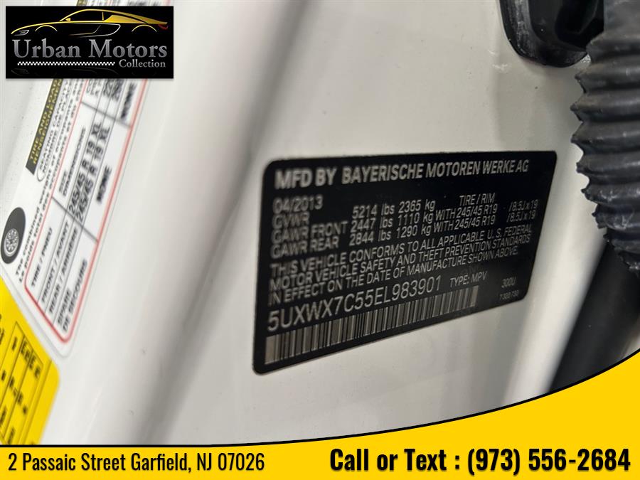 2014 BMW X3 xDrive35i, available for sale in Garfield, New Jersey | Urban Motors Collection. Garfield, New Jersey 2014 BMW X3 xDrive35i, available for sale in Garfield, New Jersey | Urban Motors Collection. Garfield, New Jersey