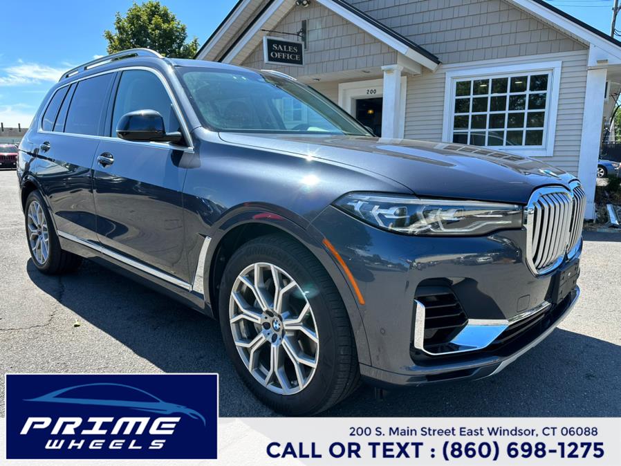2019 BMW X7 xDrive40i Sports Activity Vehicle, available for sale in East Windsor, Connecticut | Prime Wheels. East Windsor, Connecticut