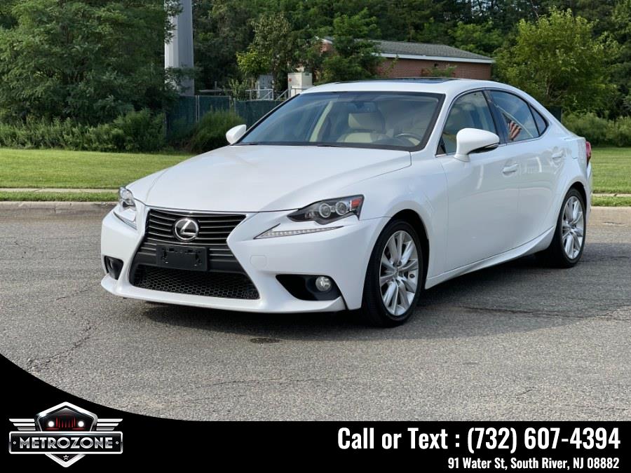 2014 Lexus IS 250 Sport AWD, available for sale in South River, New Jersey | Metrozone Motor Group. South River, New Jersey