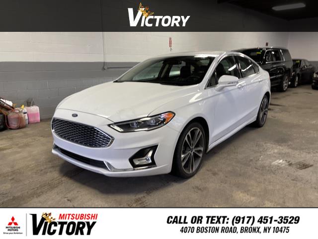 Used 2020 Ford Fusion in Bronx, New York | Victory Mitsubishi and Pre-Owned Super Center. Bronx, New York