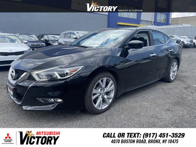 Used 2017 Nissan Maxima in Bronx, New York | Victory Mitsubishi and Pre-Owned Super Center. Bronx, New York