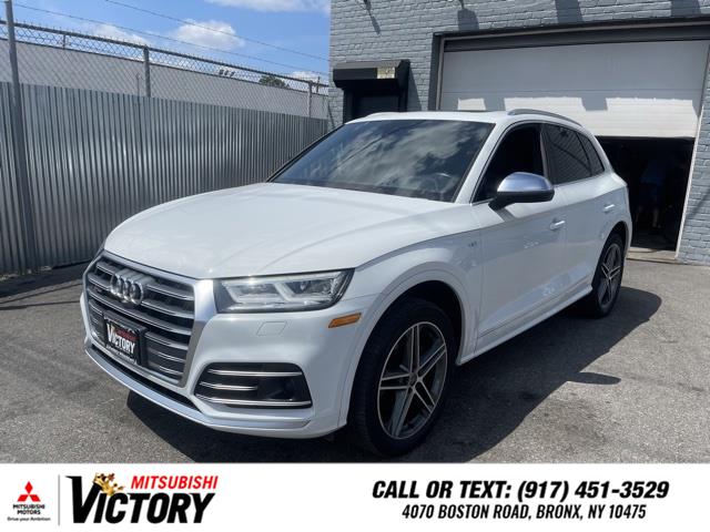 2018 Audi Sq5 3.0T Prestige, available for sale in Bronx, New York | Victory Mitsubishi and Pre-Owned Super Center. Bronx, New York