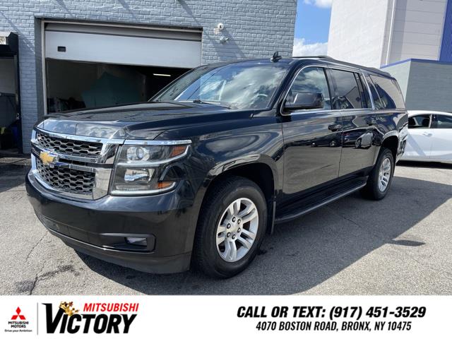 2017 Chevrolet Suburban LT, available for sale in Bronx, New York | Victory Mitsubishi and Pre-Owned Super Center. Bronx, New York