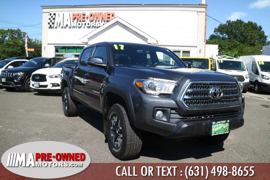 Used 2017 Toyota Tacoma in Huntington Station, New York | M & A Motors. Huntington Station, New York