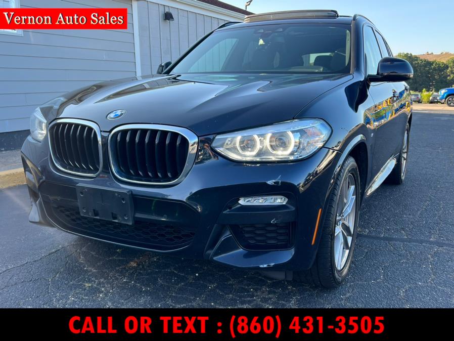 Used 2019 BMW X3 M PACKAGE in Manchester, Connecticut | Vernon Auto Sale & Service. Manchester, Connecticut