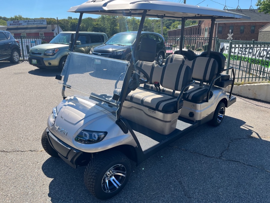 New 2023 ICON ELECTRIC VEHICLES in Norwich, Connecticut | MACARA Vehicle Services, Inc. Norwich, Connecticut