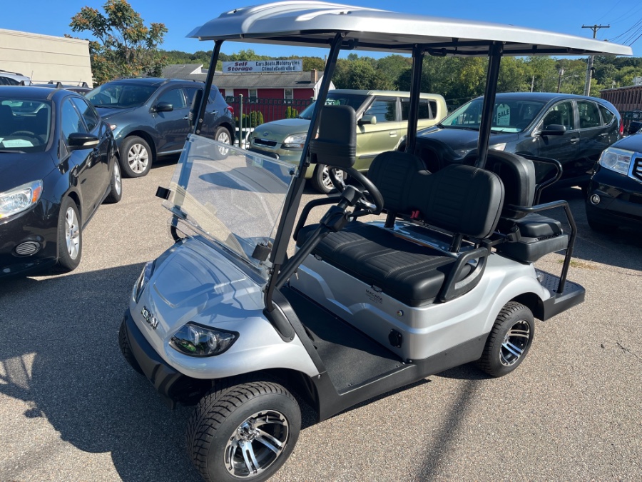 2023 ICON ELECTRIC VEHICLES I40, available for sale in Norwich, Connecticut | MACARA Vehicle Services, Inc. Norwich, Connecticut