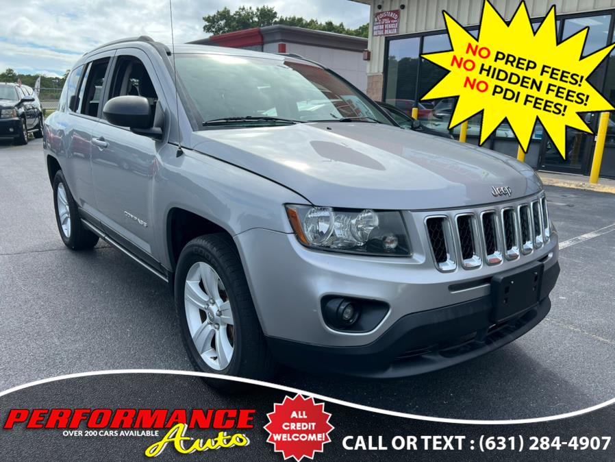 2016 Jeep Compass 4WD 4dr Sport, available for sale in Bohemia, New York | Performance Auto Inc. Bohemia, New York
