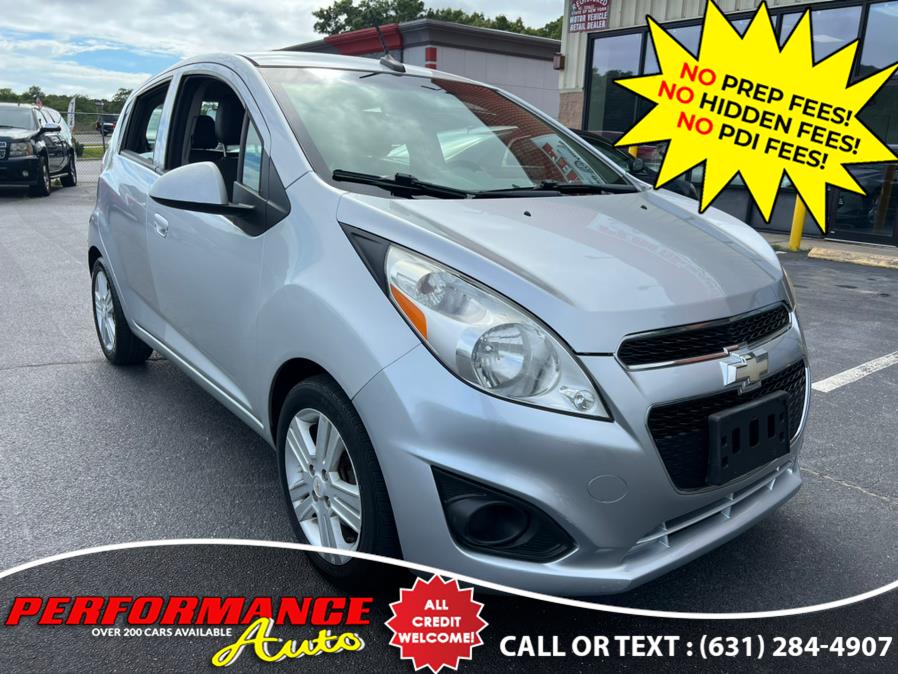 2013 Chevrolet Spark 5dr HB Auto LT w/1LT, available for sale in Bohemia, New York | Performance Auto Inc. Bohemia, New York