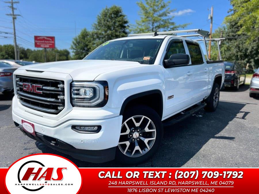 2018 GMC Sierra 1500 4WD Crew Cab 143.5" SLT, available for sale in Harpswell, Maine | Harpswell Auto Sales Inc. Harpswell, Maine