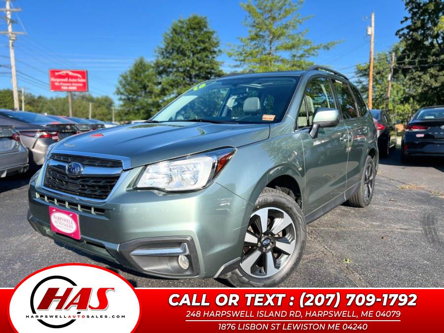 2018 Subaru Forester 2.5i Limited CVT, available for sale in Harpswell, Maine | Harpswell Auto Sales Inc. Harpswell, Maine